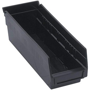 Quantum Storage Systems Economy Shelf Bin, 11-5/8"W X 4-1/8"D X 4"H - 1 of 2