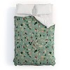 Deny Designs Holli Zollinger Zarah Terrazzo Queen/Full Comforter and Sham Set (2-3pc Set) - 2 of 4