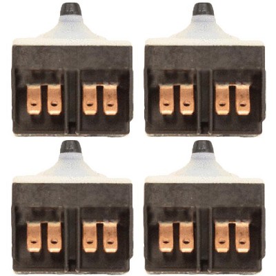 Porter Cable PC60TAG Grinder (4 Pack) Replacement Switch - 5140099-04-4PK