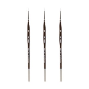 Creative Mark Fine Tip Liner Paint Brush Ultra Fine Detail Soft Hair Paint Brush For Watercolor, Gouache, Inks, Acrylic, Oils, Technical Artists, and - 1 of 4