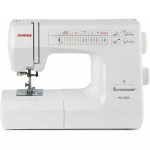 Janome HD5000 Heavy Duty Mechanical Sewing Machine - 1 of 3