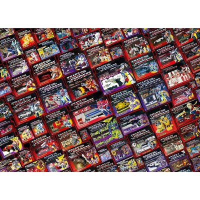 Toynk Handheld Haven Retro Games 1000-piece Jigsaw Puzzle : Target