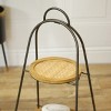 VIP Wood 26 in. Brown Two Tier Display - 4 of 4