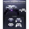 Aukfa X10 Wireless Controller for Black Myth: Wukong, Hall Effect, for PC/Switch/iOS/Android, Dark Purple - 2 of 4