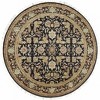 Hauteloom Claysburg Wool Living Room, Bedroom Area Rug - Traditional - Black, Mustard, Burnt Orange - 8'6" x 11'6" - 4 of 4