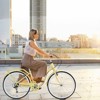 VisioGear Bicycles, 24 Inch Ladies Bicycle with Adiustable Seat, Commute Bicycle for Women Ladies, Yellow, 62.2"*23.62"*40.16" - 3 of 4