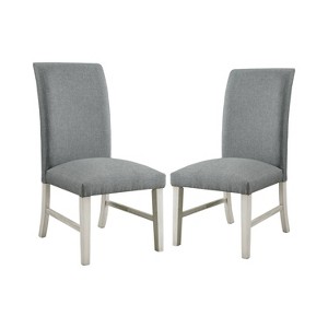 Set of 2 Premo Transitional Dining Chair White - ioHOMES
