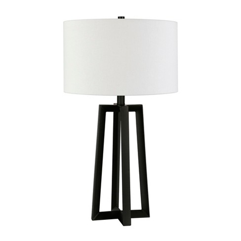 Hampton & Thyme 24.5" Tall Table Lamp with Fabric Shade - image 1 of 4