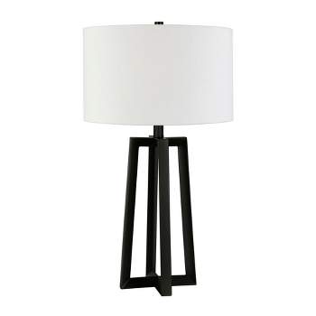 Hampton & Thyme 24.5" Tall Table Lamp with Fabric Shade