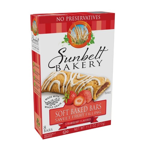Sunbelt Bakery Strawberry Fruit & Grain Bars - 8ct/11oz - image 1 of 4