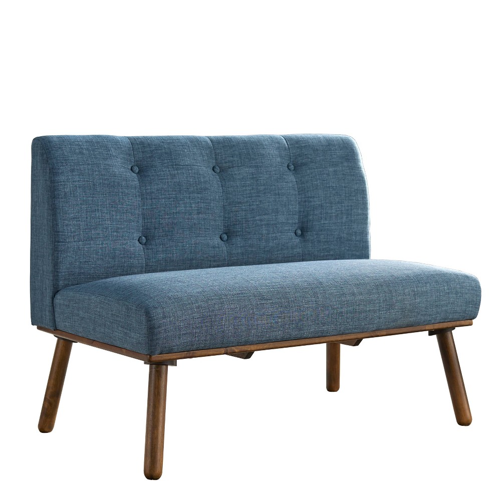 Photos - Sofa Playmate Loveseat Blue - Buylateral