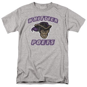 Men's Whittier College Official Whittier Poets Logo T-Shirt - 1 of 4