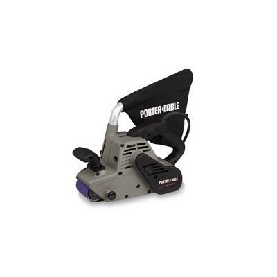 porter cable belt sander review