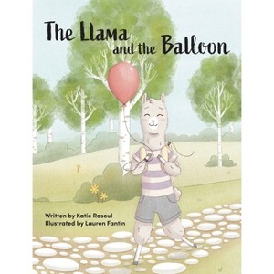 The Llama and the Balloon - by Katie Rasoul - 1 of 1