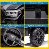 12V Kids Ride on Truck, Battery Powered Electric Car Licensed Toyota Tacoma, Electric Vehicle Toy with Remote Control - 3 of 4