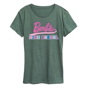 Women's - Barbie - High School Short Sleeve Graphic T-Shirt - 1 of 4