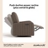 Storkcraft Kyoto Power Recliner - 4 of 4