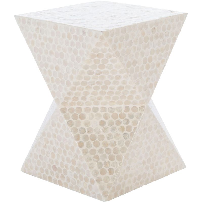 Milan Accent Table - White - Safavieh., 4 of 10