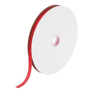 Unique Bargains Soft Single Face Spool Silky Velvet Ribbon for Gift Wrapping - 1 of 3