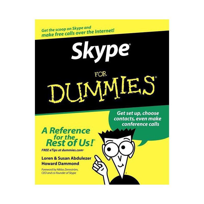 Skype for Dummies - by  Loren Abdulezer & Susan Abdulezer & Howard Dammond (Paperback), 1 of 2