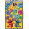 Trends International Disney Lilo & Stitch (2002) - Experiment Grid Framed Wall Poster Prints - 3 of 4