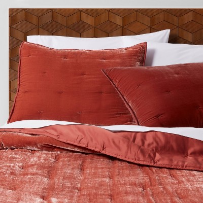 Opalhouse velvet hot sale bedding king