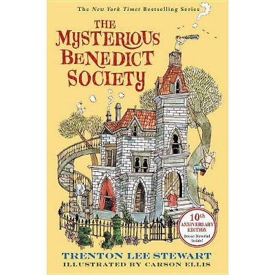 The Mysterious Benedict Society (10th Anniversary Edition) - 10th Edition by  Trenton Lee Stewart (Hardcover)