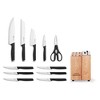 Select By Calphalon 12pc Anti-microbial Self-sharpening Cutlery Set : Target