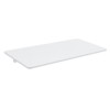 VisioGear Laundry Room Folding Table, Wall Mounted Folding Table for Small Spaces, Fold Down Desk, White, 45"*22"*6.5" - 4 of 4