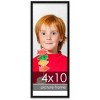PosterPalooza | Panoramic Minimalist Black Picture Frame - UV Acrylic, Foam Board Backing, Hanging Hardware - 2 of 4