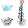 Unique Bargains Microfiber Highly Absorbent Lint Reusable Kitchen Towel 12 Pcs - 4 of 4