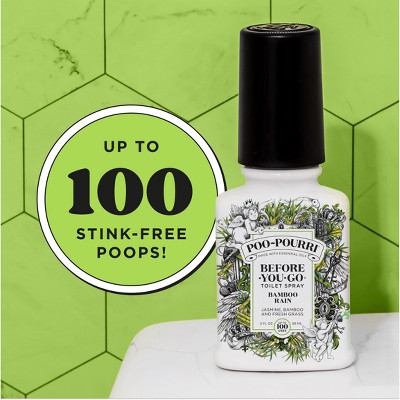Poo-Pourri Bamboo Rain Toilet Spray - Thumbnail 4