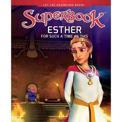 Esther - (Superbook) by  Cbn (Hardcover)