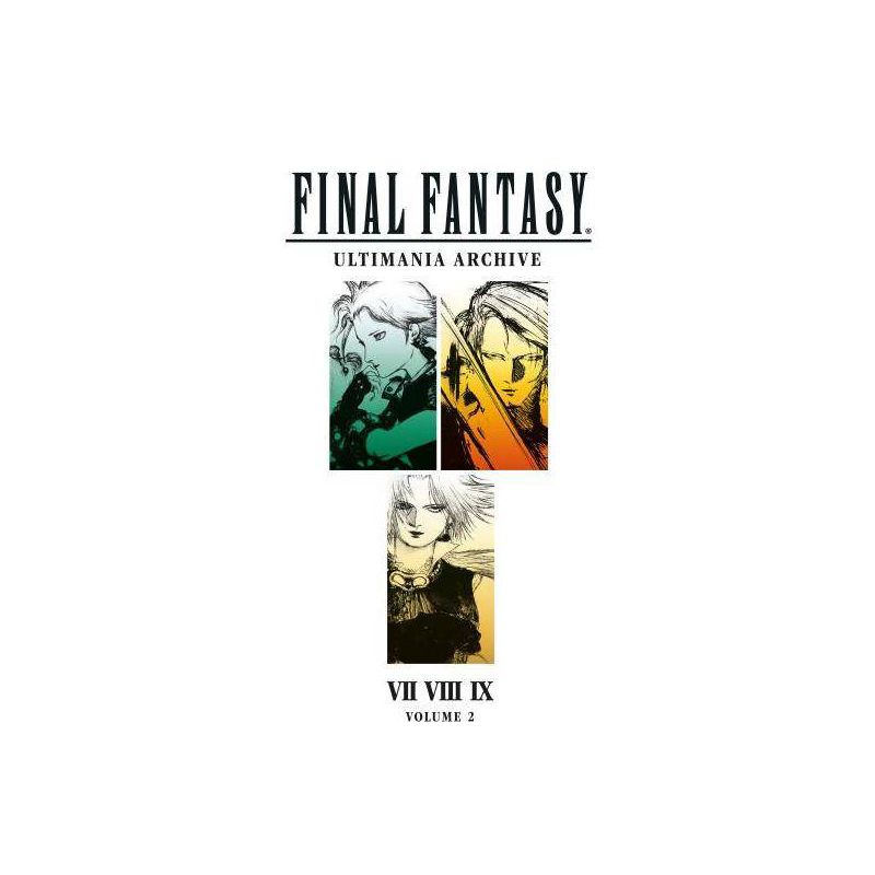 Final Fantasy Ultimania Archive -   Book 2 (Hardcover), 1 of 2