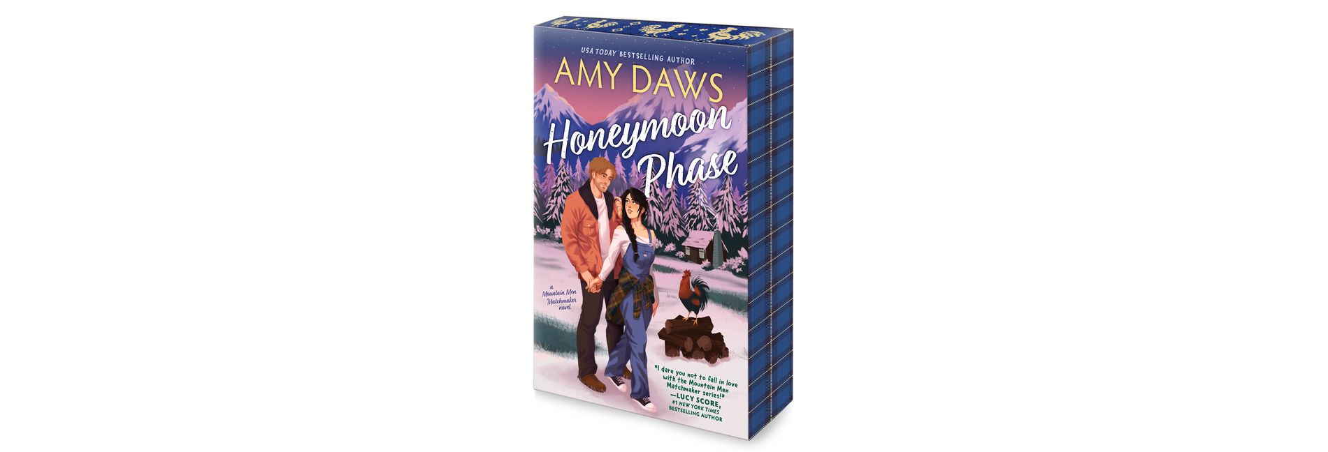 Honeymoon Phase - (Mountain Men Matchmaker) by  Amy Daws (Paperback)