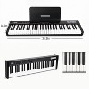 61 Key Portable Electronic Keyboard Piano for Beginners,Complete Set with Stand,Bench,Headphones&Sheet Music Stand,300 Sounds,USB-MIDI,Speakers - 2 of 4