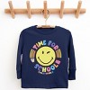 The Juniper Shop SmileyWorld Time For School Youth Long Sleeve Tee - 2 of 4