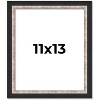 PosterPalooza | Photo Size Simple Silver Picture Frame - UV Acrylic, Foam Board Backing, Hanging Hardware - 2 of 4