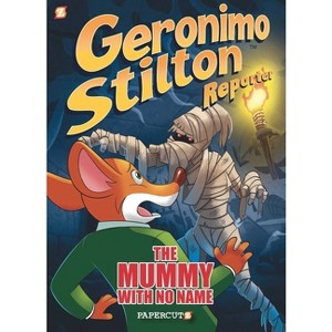 Geronimo Stilton Reporter: The Mummy with No Name - (Geronimo Stilton Reporter Graphic Novels) (Hardcover) - 1 of 1