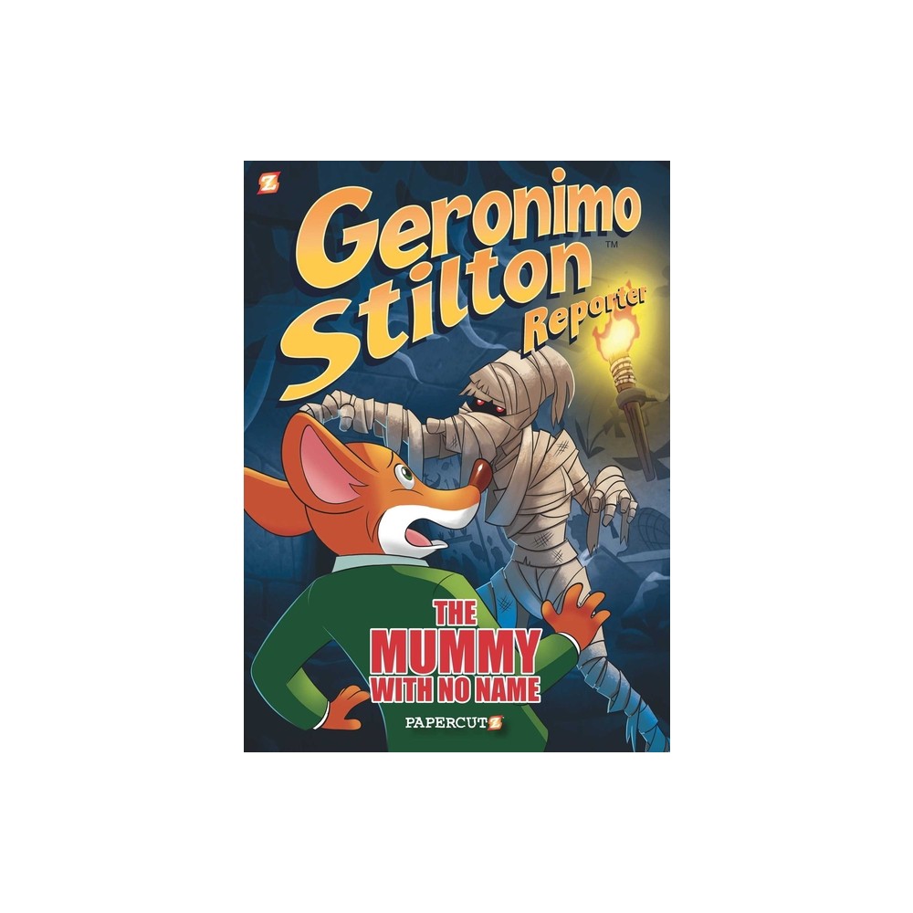 Geronimo Stilton Reporter: The Mummy with No Name - (Geronimo Stilton Reporter Graphic Novels) (Hardcover)