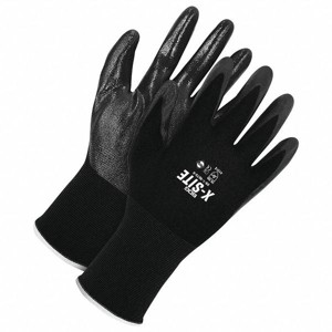 Bdg  Coated Gloves,Knit,M,9.5" L 99-1-9870-8 - 1 of 1
