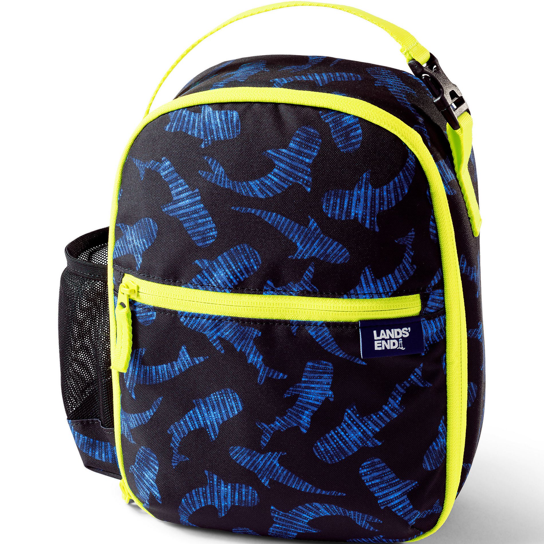 Lands' End Kids Insulated Soft Sided Lunch Box -  - Whale Shark