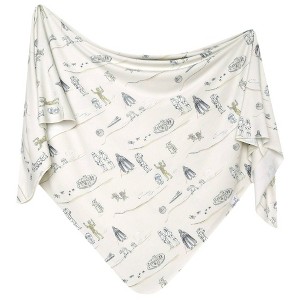 Copper Pearl Knit Swaddle Blanket - Star Wars Tatooine - 1 of 4
