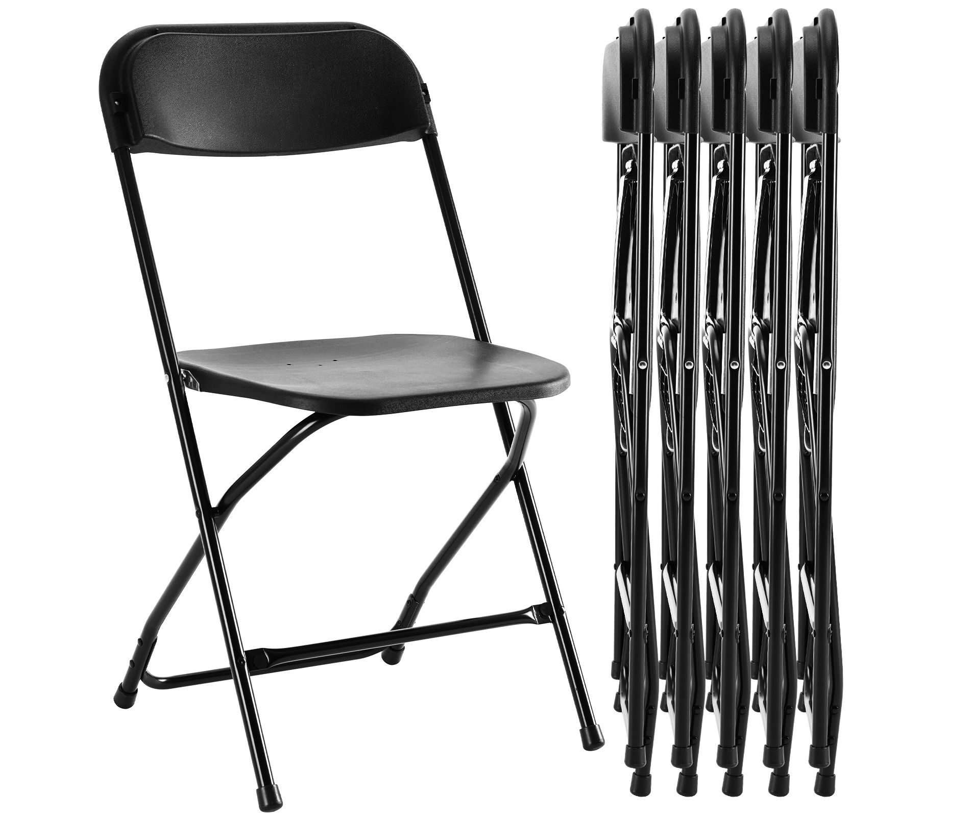 Gulches Folding Chair, Indoor Outdoor Portable, Stackable for Events, Offices, Weddings, Picnics and Restaurants