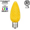 Novelty Lights C9 LED Faceted Christmas Replacement Bulbs Dimmable 25 Pack - 3 of 4