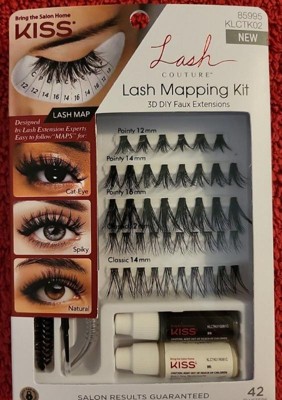 Kiss Products Triple Pushup False Eyelashes - Xl Collection - 2ct