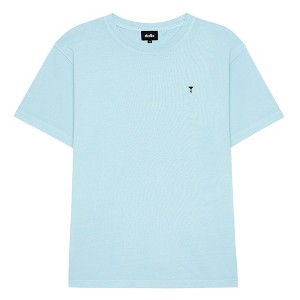 Dalix Mens Lil Martini Midweight Garment Dye Tee - 1 of 4