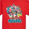 Men's - Disney - Welcome Friends Short Sleeve Graphic T-Shirt - 2 of 4