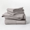 Linen Cuff  Bath Towel - Casaluna™ - image 3 of 3