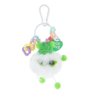 Unique Bargains Halloween Christmas Cartoon Chain Coal Ball Handbag Charm 1 Pc - 1 of 4